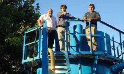 Mart�nez recorre El Impenetrable para supervisar el servicio de agua