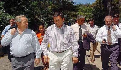 Giacomino hizo una autocr�tica porel Frente C�vico y le apunt� a Juez