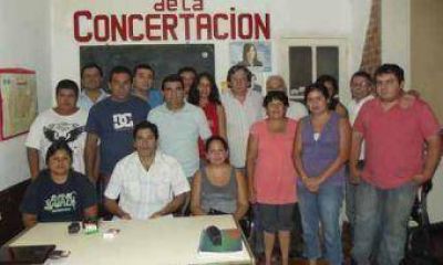 Asumieron las nuevas autoridades del Partido de la Concertaci�n-Forja