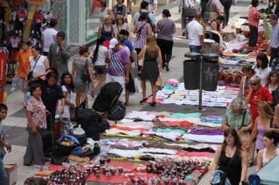 Mar del Plata sufre la problem�tica de los manteros