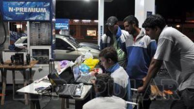 "Desde hace un mes la empresa quiere desarticular el reclamo"