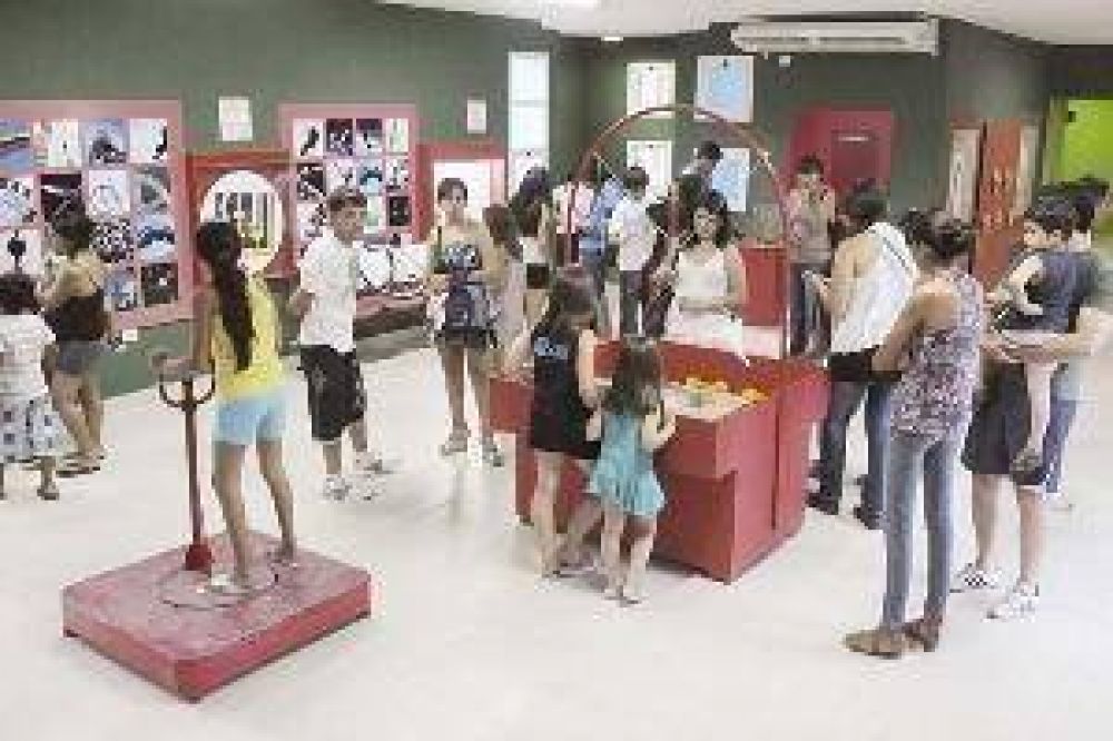 Masiva presencia de p�blico en el Museo Interactivo