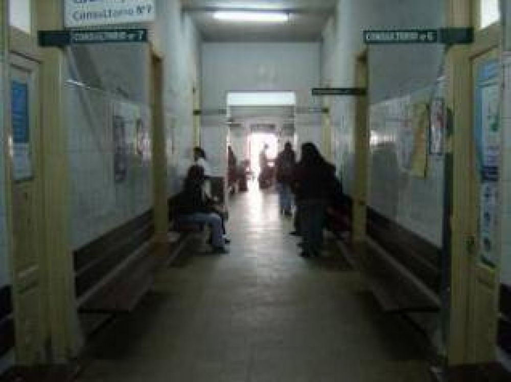 Graves problem�ticas edilicias en el �rea de Maternidad del Hospital San Roque
