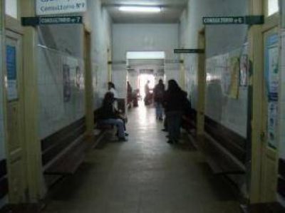Graves problem�ticas edilicias en el �rea de Maternidad del Hospital San Roque