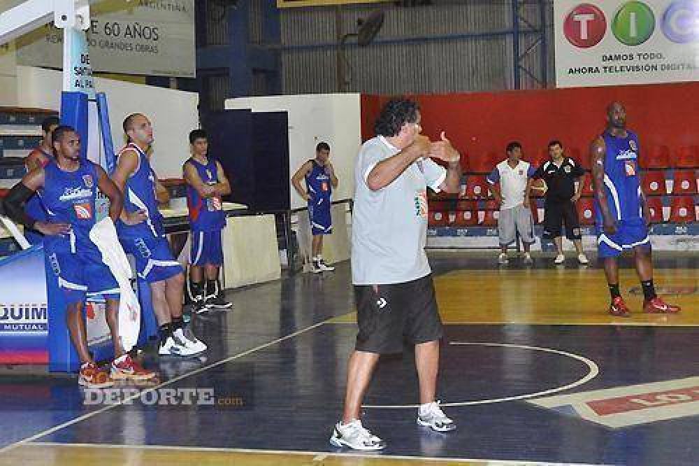 Quimsa, con buen �nimo