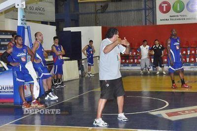 Quimsa, con buen �nimo