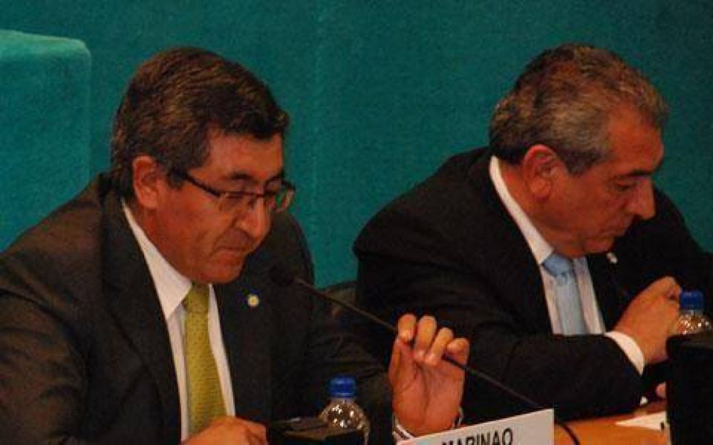 Legislatura ofreci� homenajes a Carlos Soria