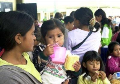 Se puso en marcha la copa de leche