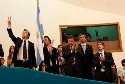Abal Medina y Randazzo dieron el mensaje presidencial