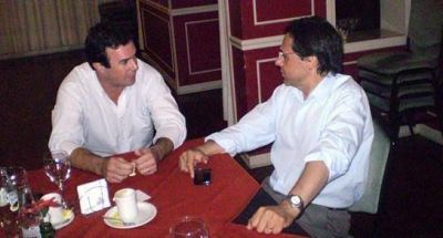 Reuni�n de concejales de Santa Fe y Rosario