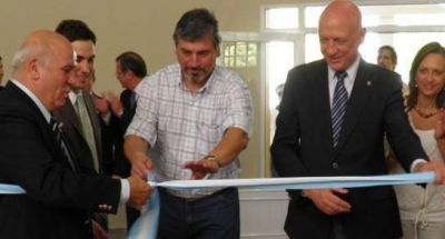 Inauguraron remodelaci�n de la Terminal de Colectivos