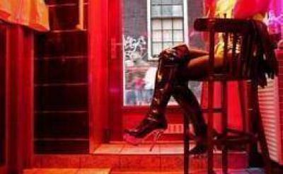 La crisis lleg� al "barrio rojo" holand�s
