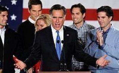 EEUU: en cerrada elecci�n, Romney se impuso por s�lo ocho votos en el primer test republicano