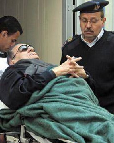 Las causas contra Hosni Mubarak