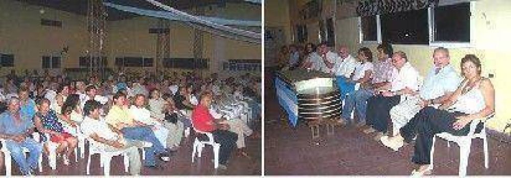 Dur�simas cr�ticas al FCS en el primer acto del Frente Justicialista para la Victoria