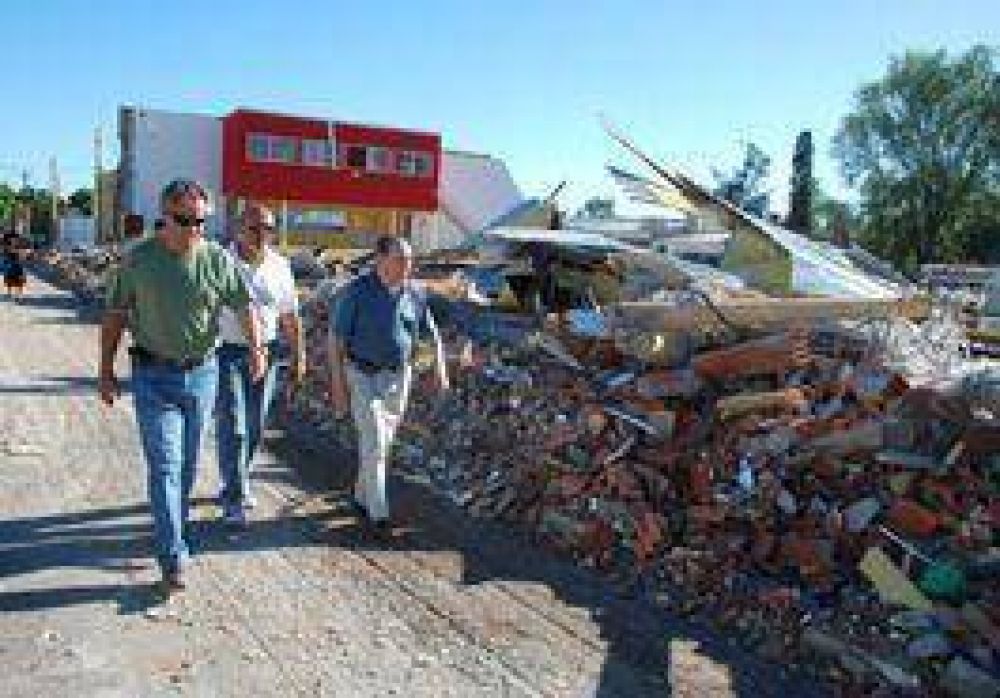 Las p�rdidas por el tornado llegar�an a los $ 10.000.000. 