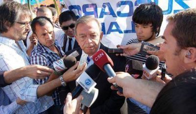 Z�ccaro dese� una pronta recuperaci�n  