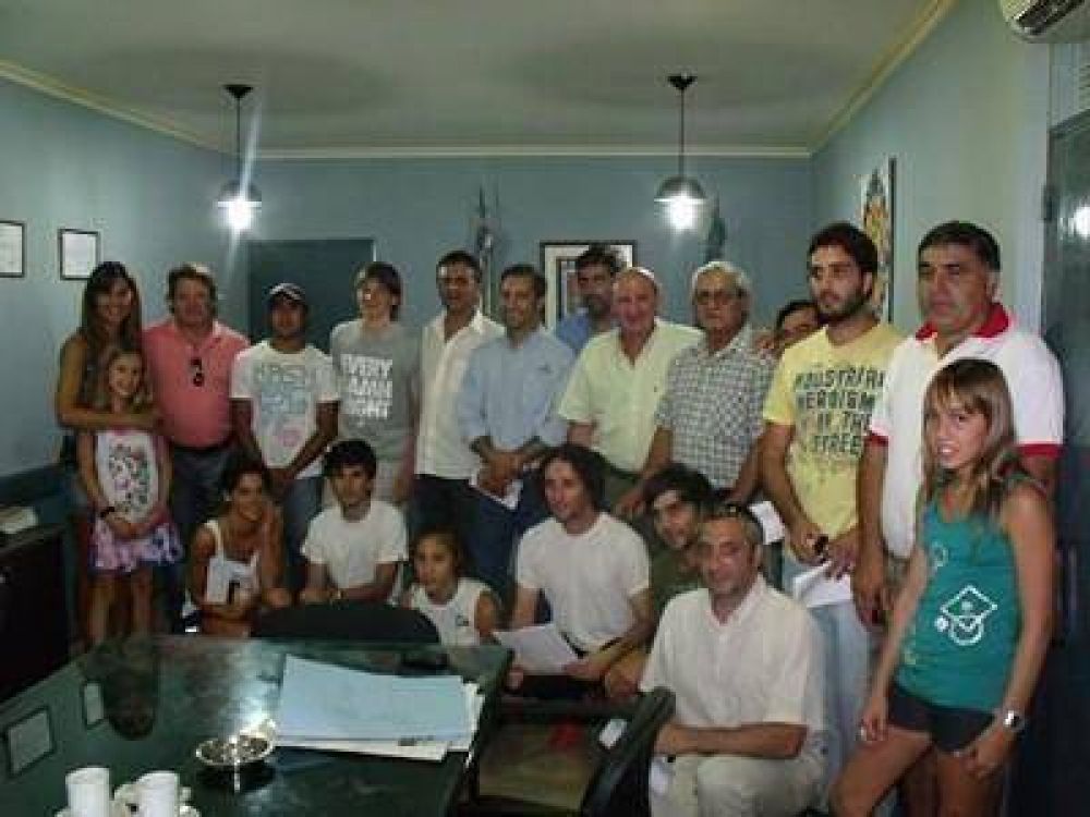 La comuna entreg� las partidas del Fondo Municipal del Deporte 