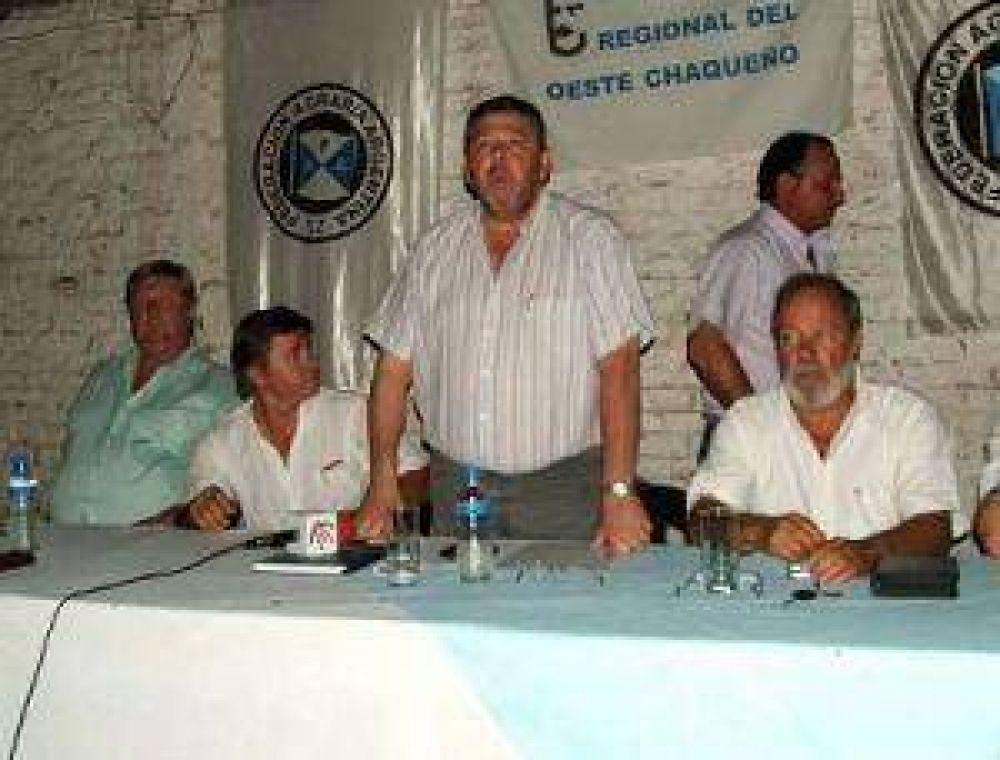El campo del Chaco avala a la Comisi�n de Enlace y har� un paro de tranqueras adentro