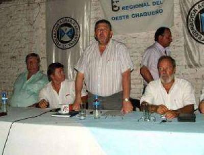 El campo del Chaco avala a la Comisi�n de Enlace y har� un paro de tranqueras adentro
