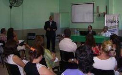 El gobierno apuesta fuerte a la capacitaci�n en oficios mineros