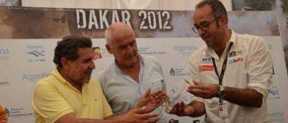 El gobernador remarc� la jerarqu�a del Rally Dakar en La Rioja