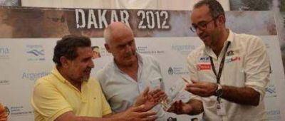 El gobernador remarc� la jerarqu�a del Rally Dakar en La Rioja