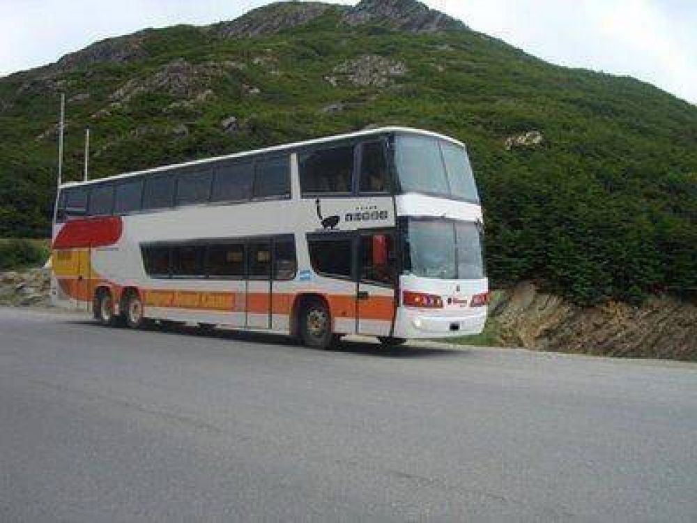 El 20% de los colectivos de pasajeros funcionan en falta en la Provincia 