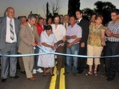 Dejaron habilitada una nueva ruta que une Las Chacras con Potrerillo