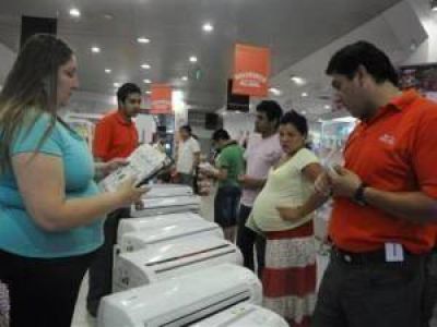 Por el calor hay una venta r�cord de aires acondicionado