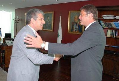 El Gobernador se reuni� con el titular de Vialidad Nacional en San Luis