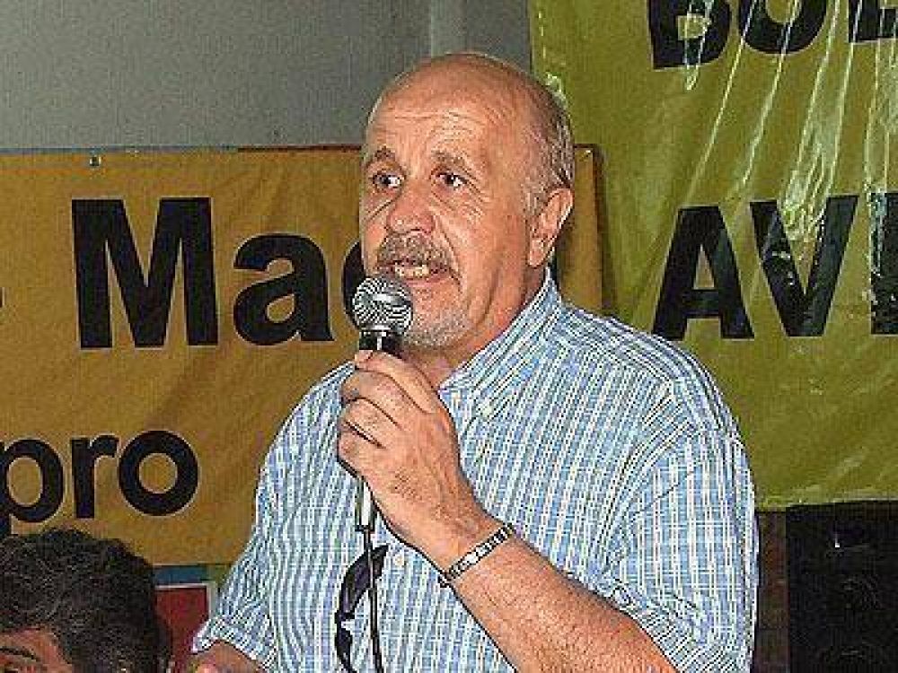 AVELLANEDA: Garc�a: �Los presupuestos hay que votarlos�