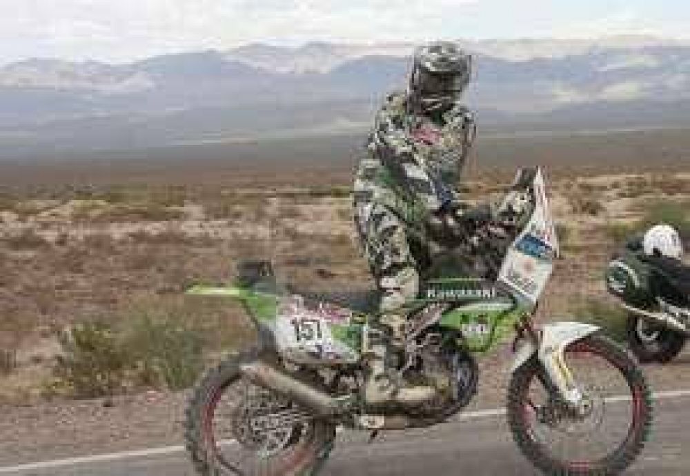 DAKAR 2012: Cerdera piensa en 2013