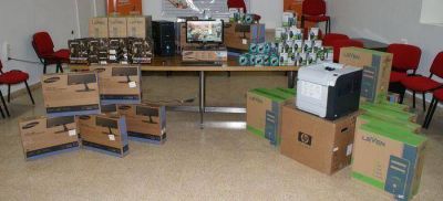Incorporaron tecnolog�a para el municipio 