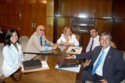 Gorosito se reuni� con Cristina �lvarez Rodr�guez