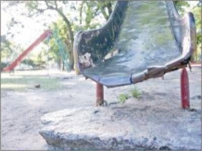 El parque Mitre, un paseo olvidado por el Municipio