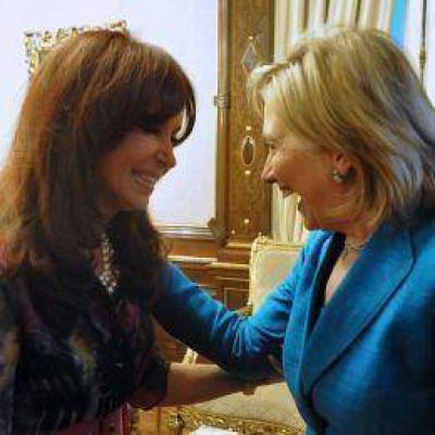 Ch�vez, Lula y Hillary Clinton, atentos a la evoluci�n de Cristina