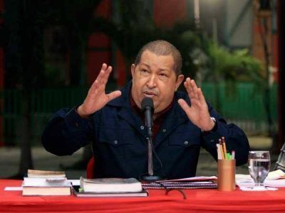 Ch�vez iniciar� la campa�a "a mitad de a�o"