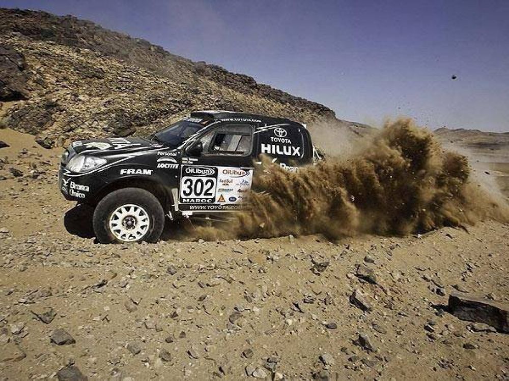 Abandon� el Dakar Orly Terranova: "Es el peor momento de mi carrera"