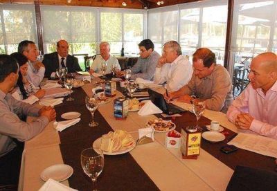 Se reunieron los Secretarios de Econom�a y Hacienda de la Regi�n Metropolitana Norte
