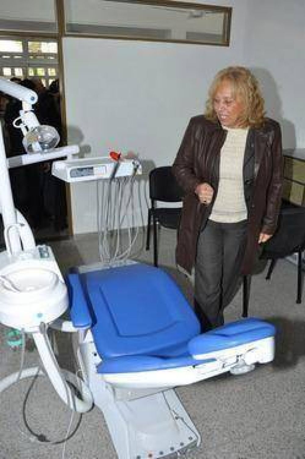 "El a�o 2011 ha sido intenso y con muchas realizaciones, pretendemos que el 2012 y en materia salud sea mejor a�n" 