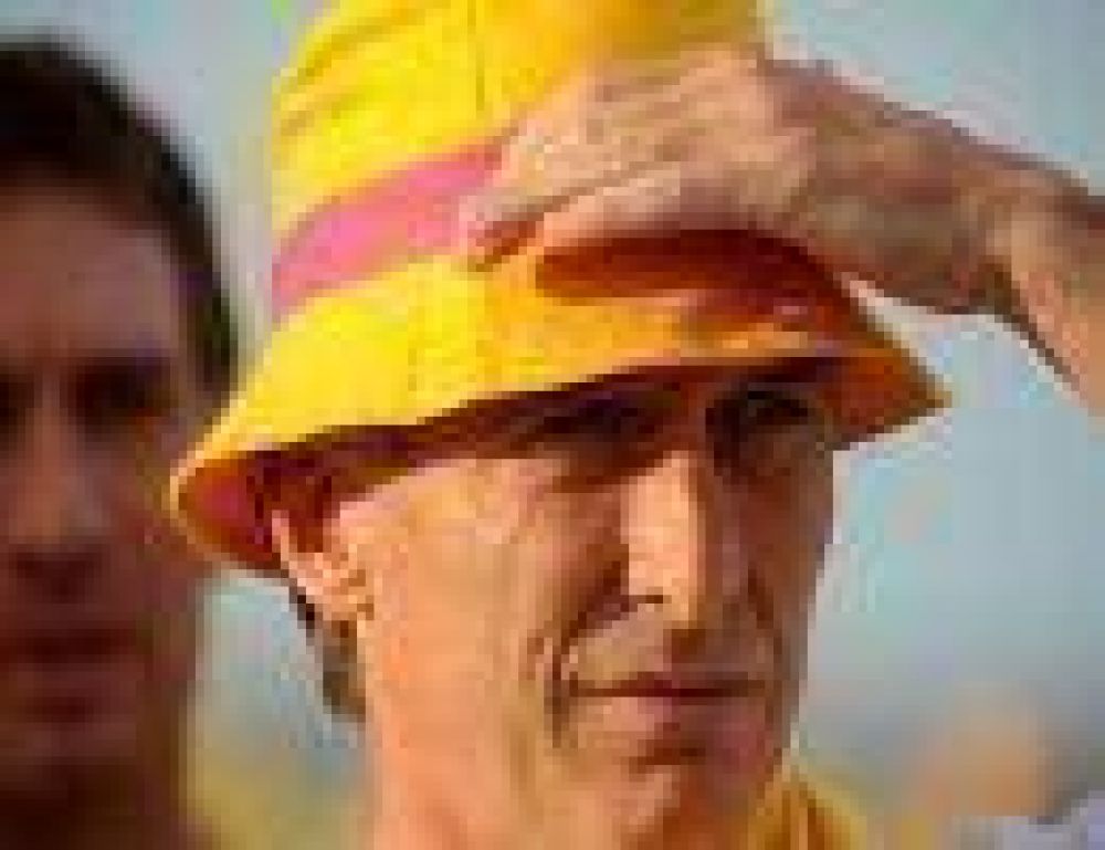 Macri y Scioli, juntos en Mar del Plata