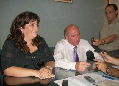 Ramallo: Araceli Natalucci asumi� en Educaci�n 
