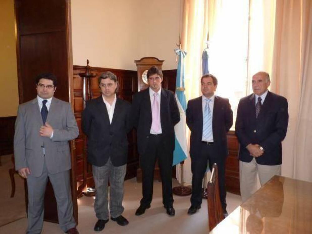 Asumieron tres nuevos directores de la secretar�a de Desarrollo Econ�mico 