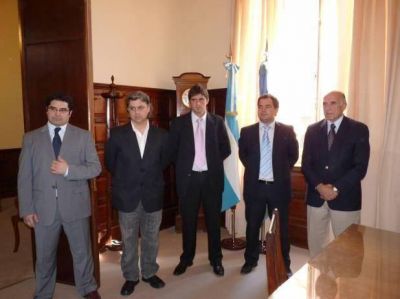 Asumieron tres nuevos directores de la secretar�a de Desarrollo Econ�mico 