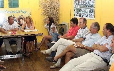 AVANZA LA ORGANIZACI�N DE LA FIESTA DEL TRIGO 