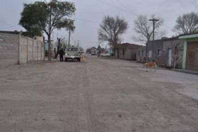 Finaliz� la colocaci�n de redes de gas en barrios maragatos	