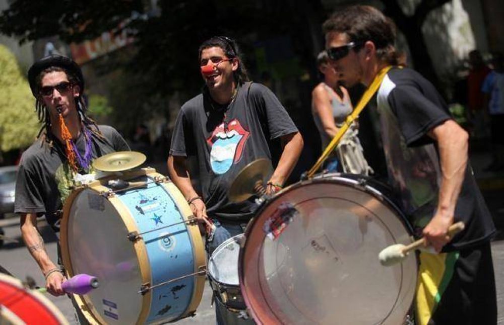 Se desarroll� un festival por el �derecho a manifestarse libremente�
