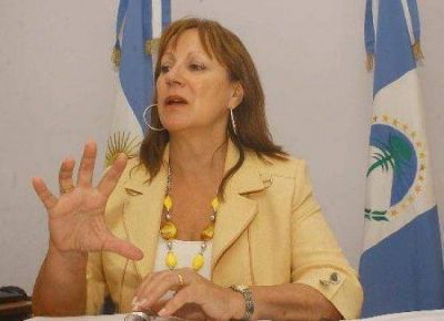 Sapag mide por tel�fono el malestar social. 
