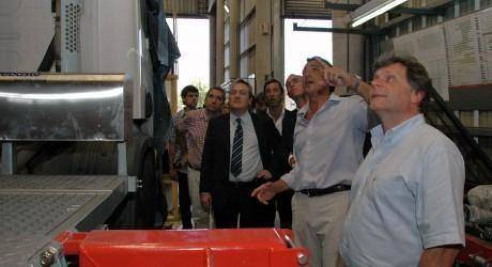 Pulti adelant� que se har� la primera Exposici�n Industrial de Mar del Plata